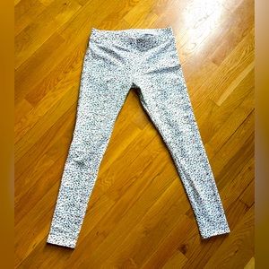 Pact Organic Cotton pink zebra leggings